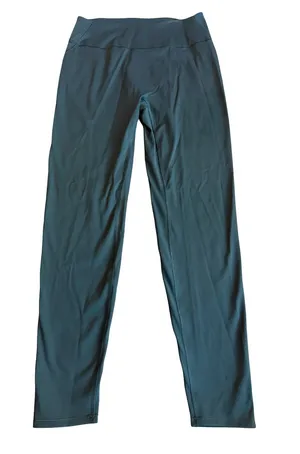 NikeSKIMS Dark Teal Matte Leggings High Waist Inch Workout Way Large Women's NWT thumbnail 1