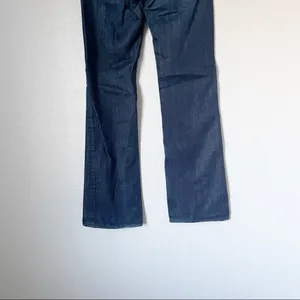 𝅺7 FOR ALL MANKIND Mid Rise Bootcut Dark Wash 28 thumbnail 6