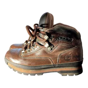 Timberland Euro Hiker 95301 Women’s Brown Leather Waterproof boot sz: 7M thumbnail 2
