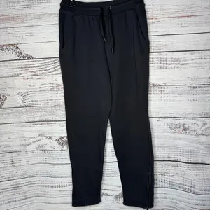 Athleta Cozy Karma Zip Pant Black Joggers Sm thumbnail 2