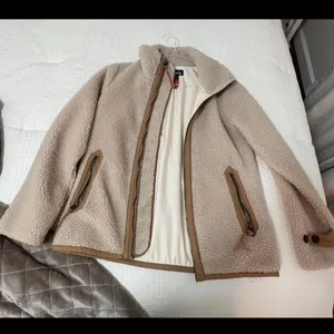 Patagonia Wool Zip Up Jacket Size XS thumbnail 2