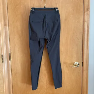 The North Face‎ Women's Paramount Hybrid High-Rise Tights Small Gray thumbnail 2