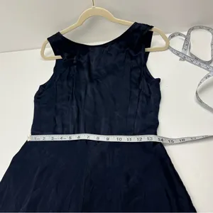 BHLDN Anthropologie Ghost London Alexia Dress‎ Womens Size Medium Blue NEW *FLAW thumbnail 13