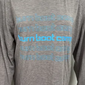 BURN Bootcamp Hoodie medium Gray thumbnail 2