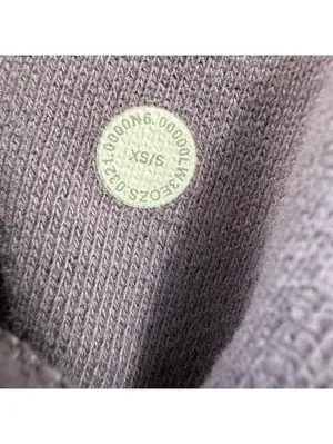 Lululemon Scuba Oversized Half Zip Hoodie XS/S Purple Cropped Yoga Running Gym thumbnail 4