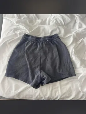 Sweat Shorts Aeropostale Grey Dark thumbnail 2