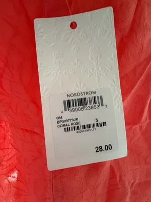 Frenchi Crinkle Coral Rose Spaghetti Strap Cami thumbnail 7