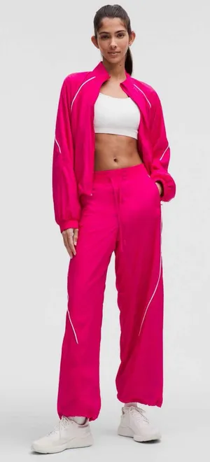 Lululemon License to Train Mid-Rise Lightweight Jogger Passionate Pink 8 thumbnail 1
