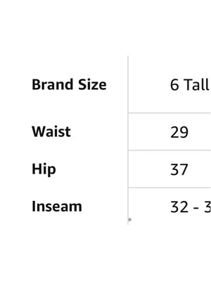 NEW Career Slacks Ease into Comfort Barely Bootcut Stretch Dress Pants 6/32 Tall thumbnail 7