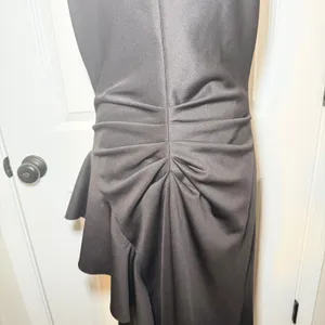 Xscape Women's Evening Bodycon Dress Black 14 Petite thumbnail 9