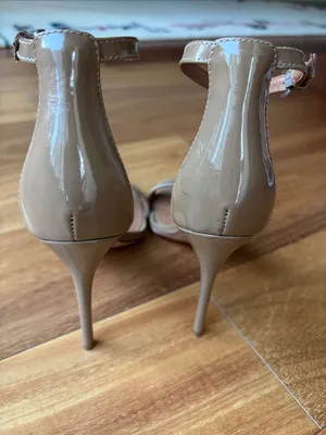 NWOT Rebecca Allen heels Brown Size 6.5 thumbnail 4