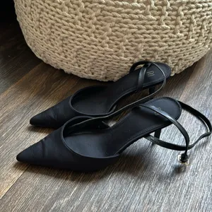 RIVER ISLAND POINTED KITTEN HEELS thumbnail 3