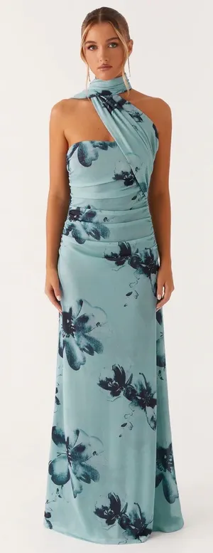 ✨ Peppermayo Floral Mesh Maxi Dress - Size S / US 4 (Like New) ✨ thumbnail 1