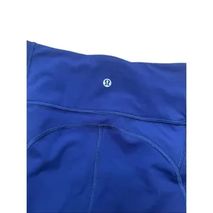 Lululemon Wunder Train crop blue 23” size 8 thumbnail 4