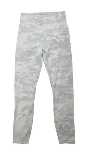 lululemon athletica Wunder Under Light Gray Camo High-Rise Tights/Leggings 25” 6 thumbnail 1