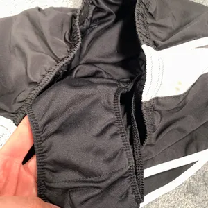 Nike Women's Athletic Shorts in Black and White thumbnail 5