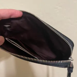 Coach Butterfly Print Corner Zip Wristlet thumbnail 8