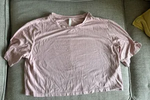 Aritzia The Group Babaton crop top thumbnail 1