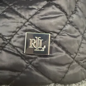 LAUREN RALPH LAUREN Quilted Fleece Full Zip Jacket Black Gray Size XL thumbnail 10