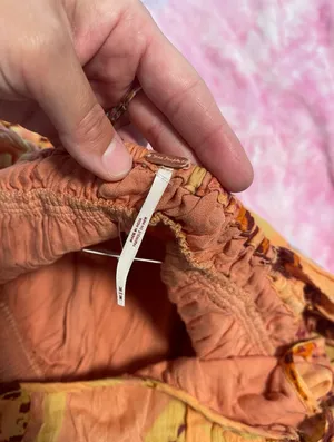 Free people Vernon mini dress M read desc thumbnail 5