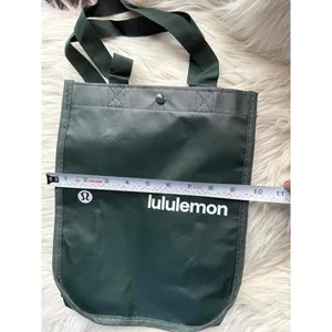 Lululemon Black Tote Bag with Logo thumbnail 3