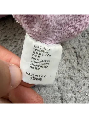Brandy Melville Pink Cropped Full Zip Hoodie Cotton Blend Y2K Coquette One Size thumbnail 6