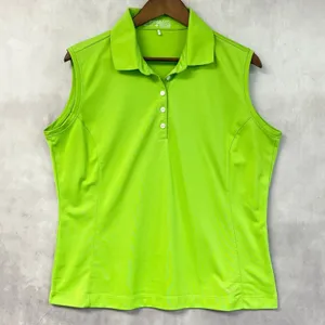 Nike Womens Golf Dri Fit Sleeveless Polo Size XL Sporty Preppy Active Tennis thumbnail 16