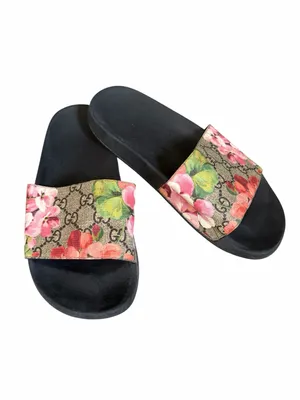 GUCCI Floral GG Bloom Slides 36 thumbnail 2