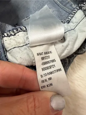 ARIAT Mid Rise Straight Icon Jeans thumbnail 5