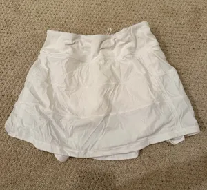 White Lululemon Skirt thumbnail 1
