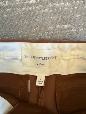 Aritzia Effortless Pants thumbnail 3