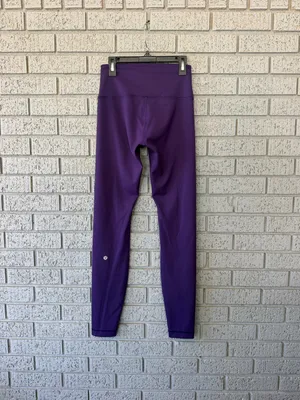Lululemon Wunder Train High-Rise Tight 28" Dramatic Magenta Size 6 thumbnail 4