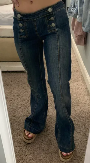 XXI Premium Denim 6-button Bootcut Jeans thumbnail 2