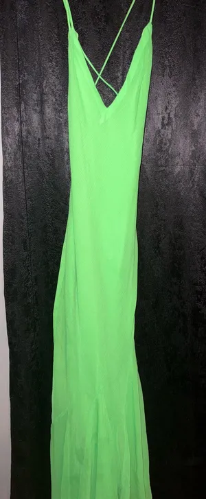 ASOS Green Maxi Dress thumbnail 1