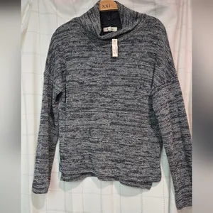 Madewell Mockneck Pullover Top thumbnail 2