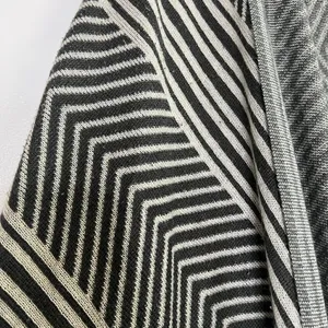 Southwestern Aztec Chevron Printed Fringe‎ Hem Handkerchief Hem Vest thumbnail 4