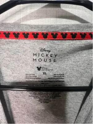 Disney Mickey Mouse Graphic Oversized Short Sleeve T-Shirt thumbnail 3