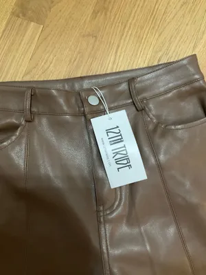 12th Tribe Leather Pants thumbnail 2