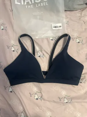 Liasion the Label Balance Bra Blue Size L thumbnail 2