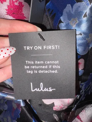 Lulus Dress Mini Black thumbnail 4