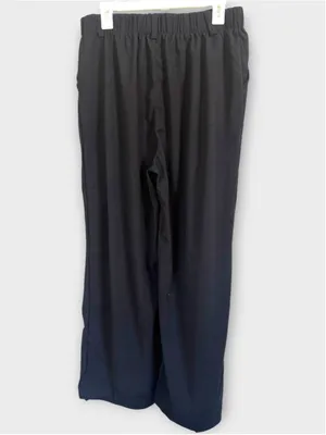 Size L (Reg) Halara High Waisted Plicated Side Pocket Wide Leg Waffle Work Pants thumbnail 4