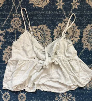 Babydoll tank top White Size M thumbnail 2