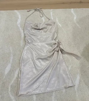 Nasty Gal Silk Mini Dress thumbnail 2