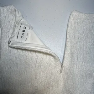 Sabo Skirt Cutout Knit White‎ Mini Dress Size Large Sleeveless Party Cocktail thumbnail 8