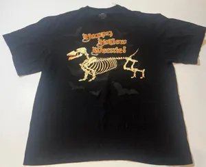 Halloween Shirt Black Size L thumbnail 1