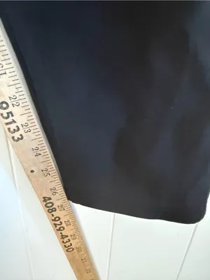 Carhartt Force Womens Utility Stretch Pants Size XL Black Fitted Pull On Slim thumbnail 6