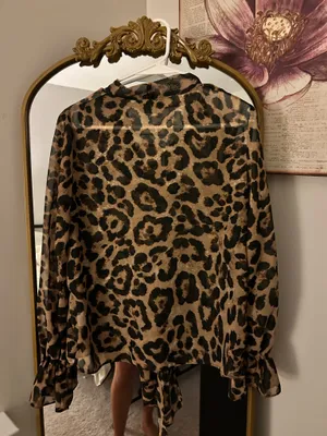 Shein Cheetah Print Top thumbnail 3