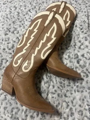 Buckle Cowgirl Boots thumbnail 3