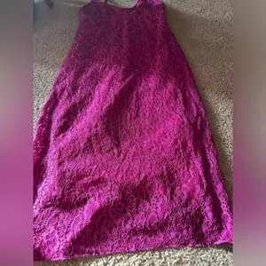 Lulus lace pink medium dress‎ thumbnail 2
