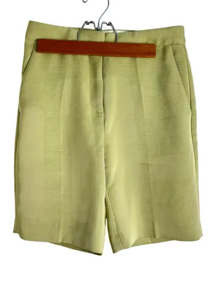 Aritzia Babaton Borna High-Rise Tailored Trouser Shorts light Sage Agency chic 0 thumbnail 5